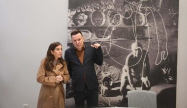 Visita al interior de la Casa Museo Picasso de A Coruña tras su rehabilitación