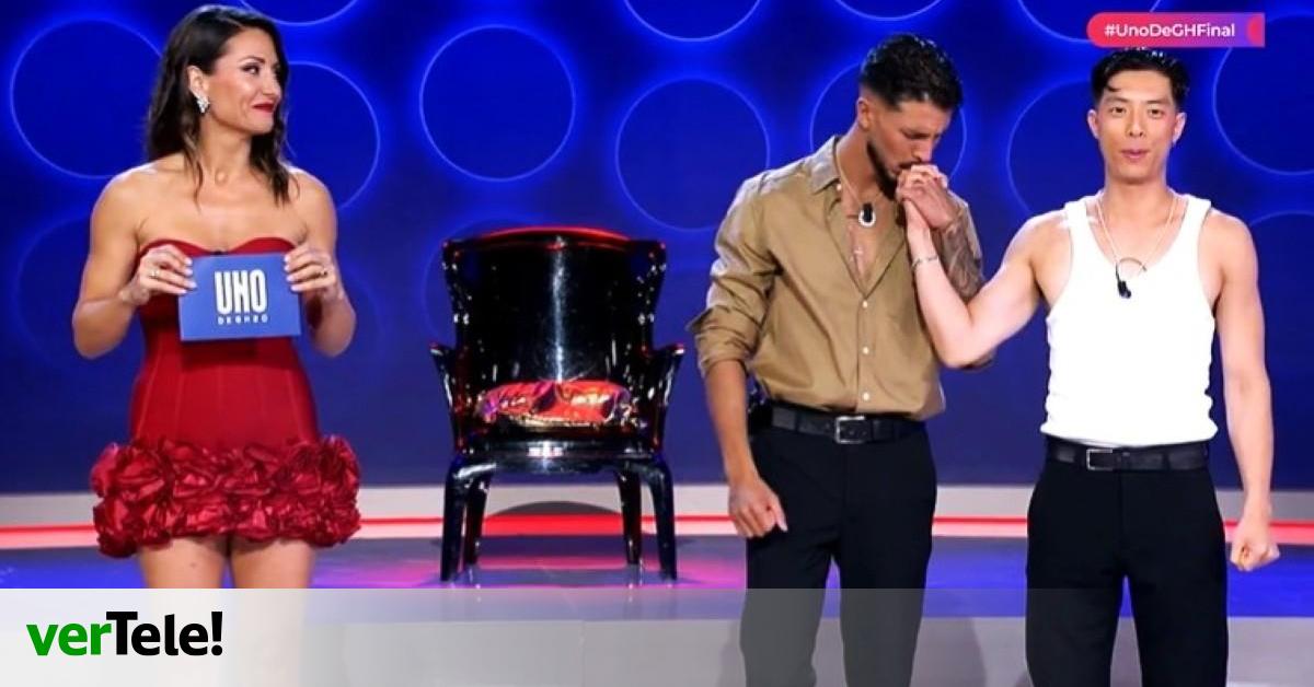 Mediaset cambió sus planes a última hora y no coronó al ganador de 'Uno de GH 20' antes de empezar 'Gran Hermano'