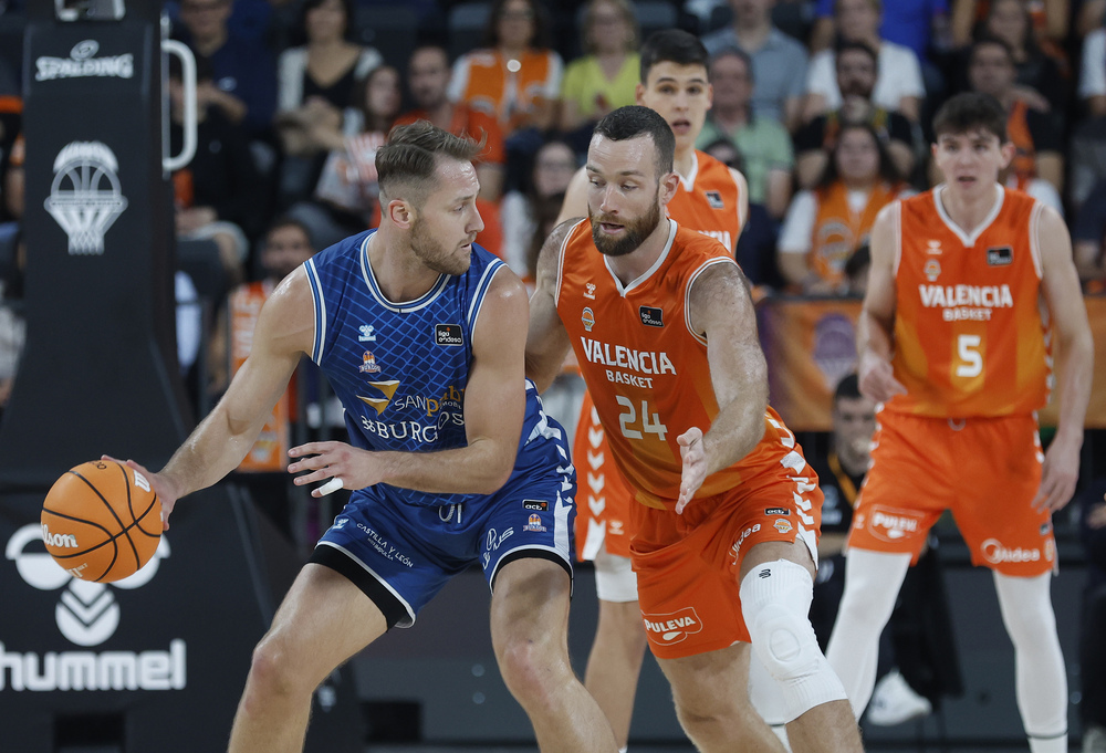 EN DIRECTO | Valencia Basket - San Pablo - Diario de Burgos