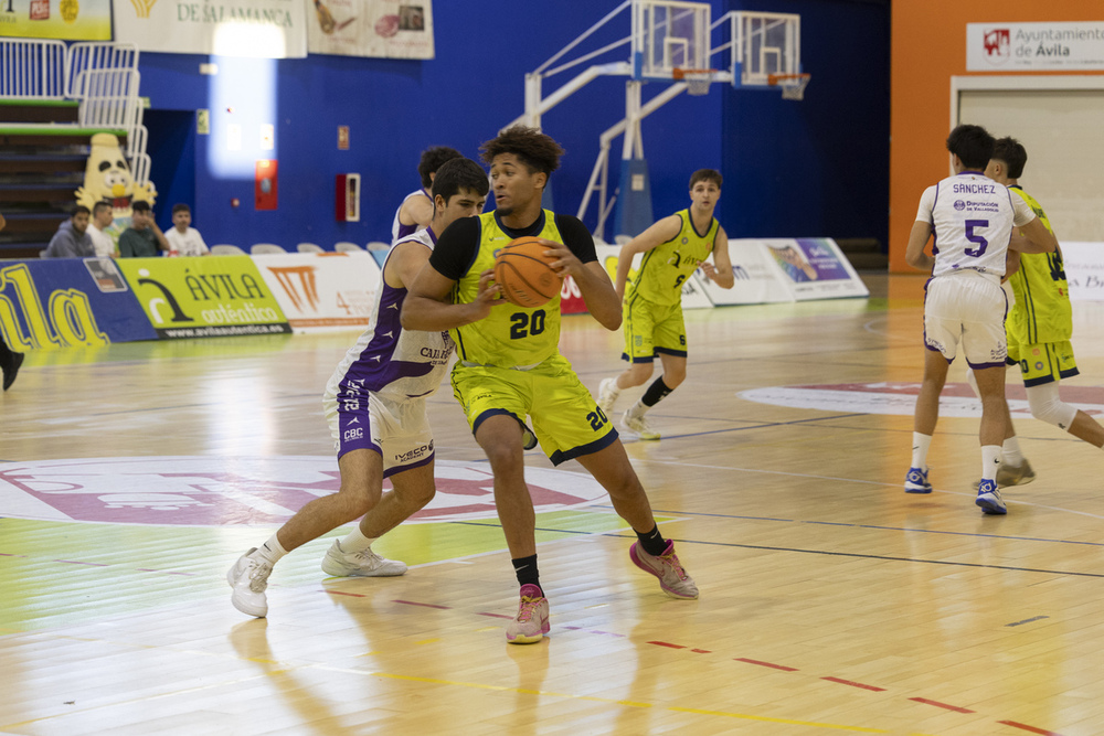 La primera posición se pone a tiro