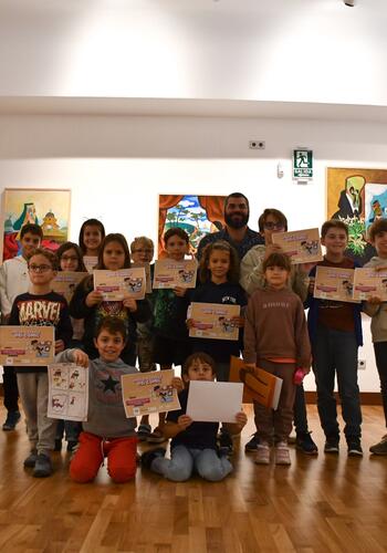 Mucha creatividad e imaginación para cerrar el taller “El dibujo a través del cómic”