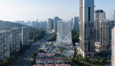 El rascacielos chino con fachada de ángulos imposibles — idealista/news