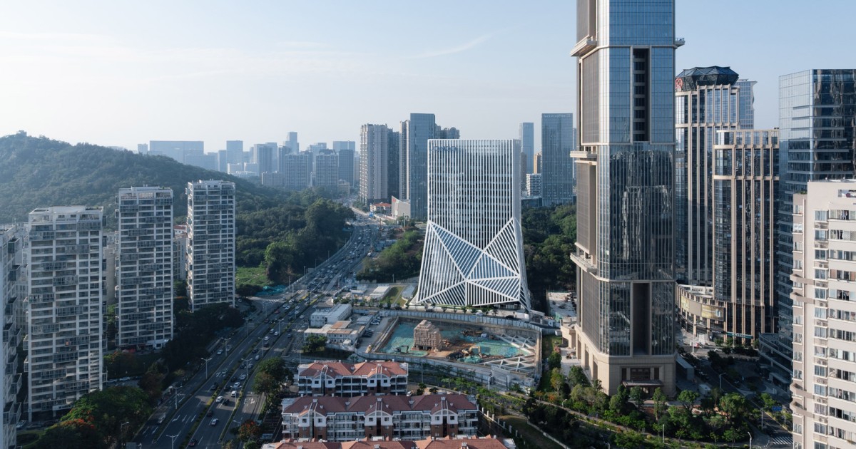 El rascacielos chino con fachada de ángulos imposibles — idealista/news