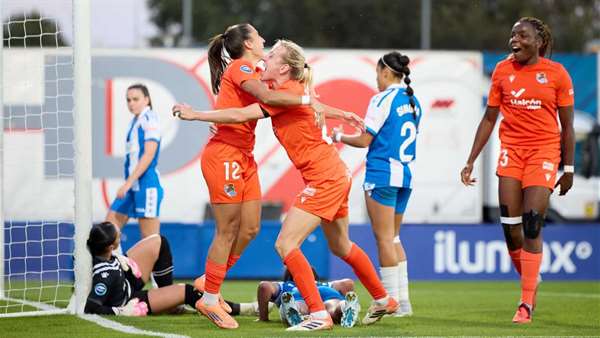 De tres en tres - Real Sociedad de Fútbol S.A.D.