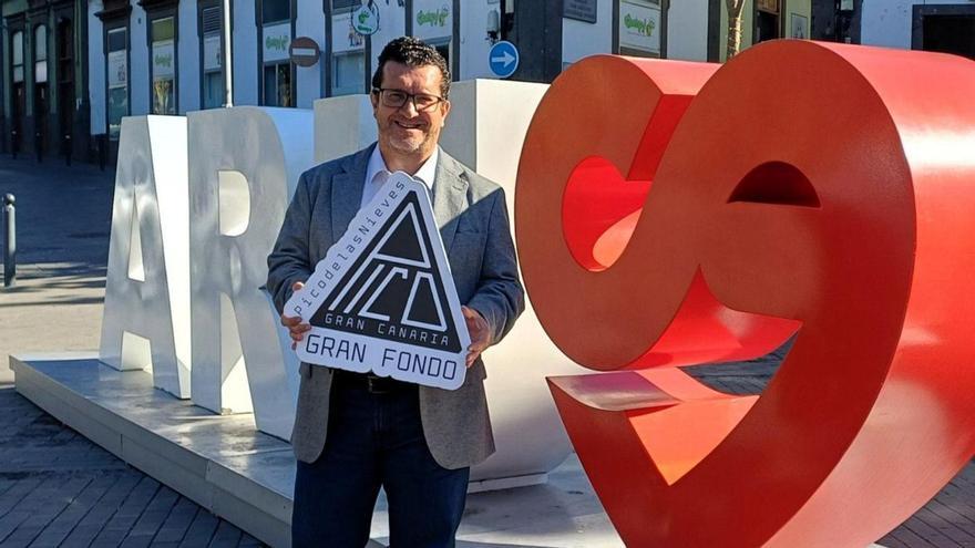 Juan Jesús Facundo Suárez, alcalde de Arucas