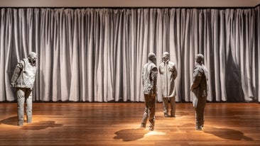 Juan Muñoz: 'Historias de Arte'