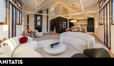 Este pisazo recién reformado de 3,8 millones, en Alcalá con Goya, tiene un mensaje para ti: ¡cómprame!