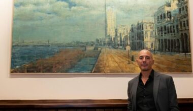 Exposición de pinturas de José Díaz-Ligüeri