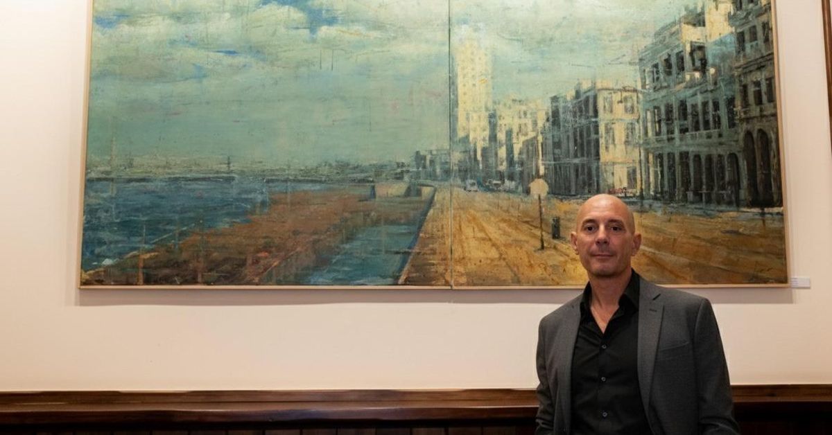 Exposición de pinturas de José Díaz-Ligüeri