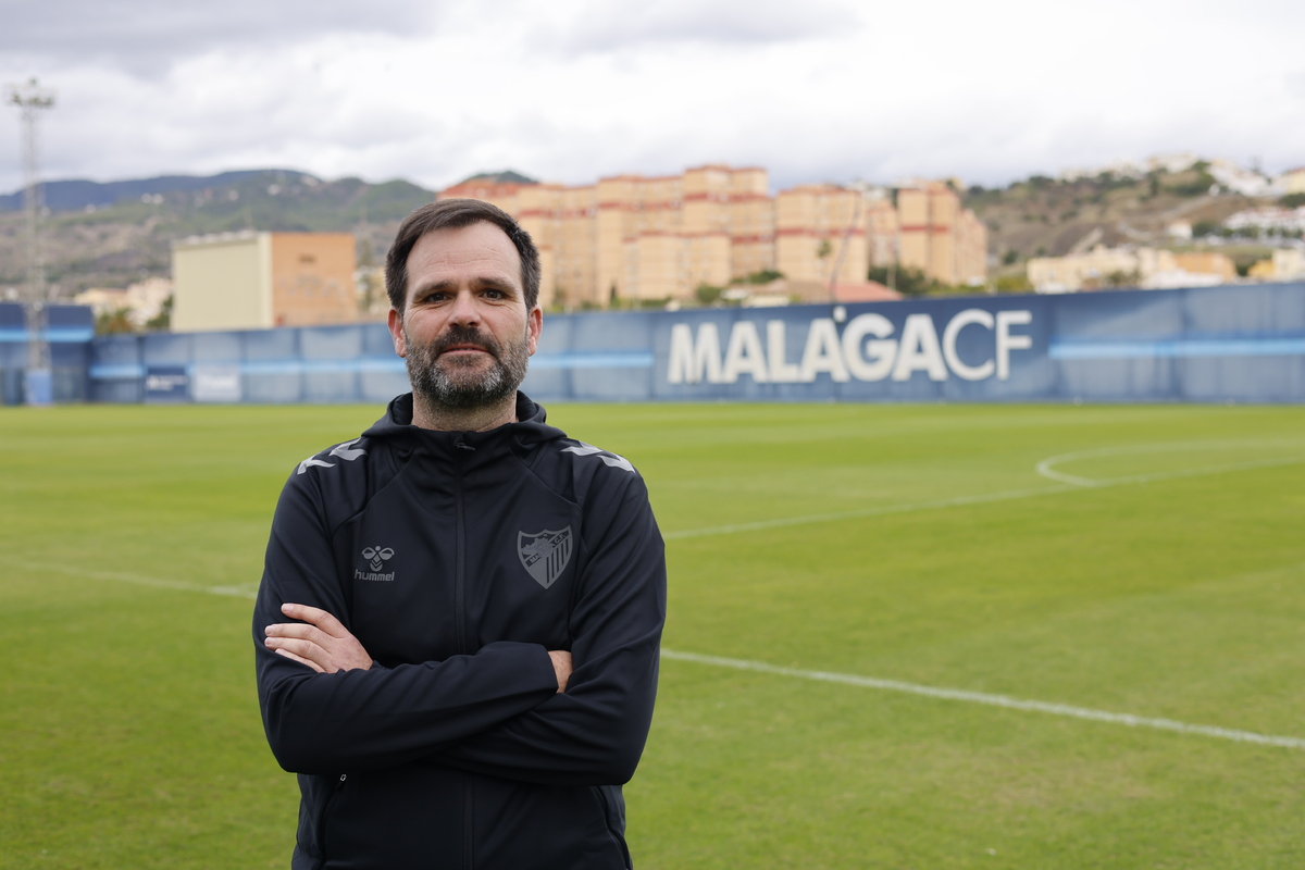 Juan Carlos Andrés se suma al staff técnico del Málaga CF | Málaga CF