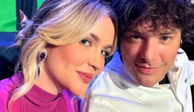 El tierno momento familiar de Jordi Cruz con Rebecca Lima y sus dos hijos, 4 meses después de nacer el pequeño Nico, que lo dice todo