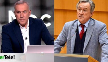 Xabier Fortes responde con ironía a Hermann Tertsch tras llamarle "paleto" y "comisario rojo": "No hay mayor elogio"