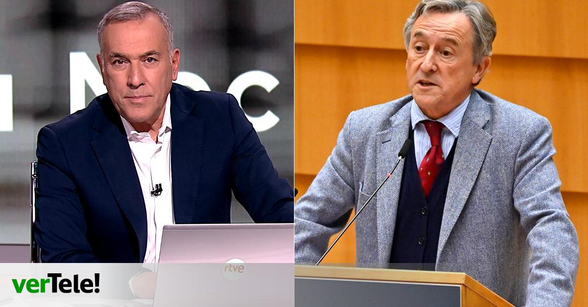 Xabier Fortes responde con ironía a Hermann Tertsch tras llamarle "paleto" y "comisario rojo": "No hay mayor elogio"