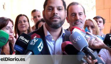 El negociador de Vox revela que el PP sigue sin candidato para suceder a Mazón una semana después de la dimisión