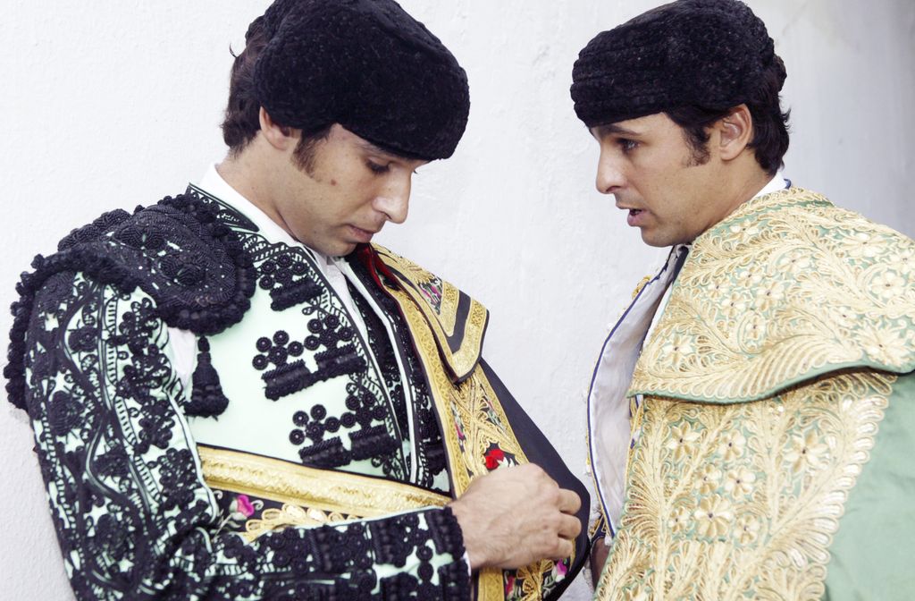 Cayetano y Francisco Rivera en una feria taurina en Valencia en 2006