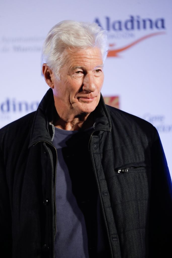 El actor Richard Gere en Murcia para apoyar a los niños con cáncer