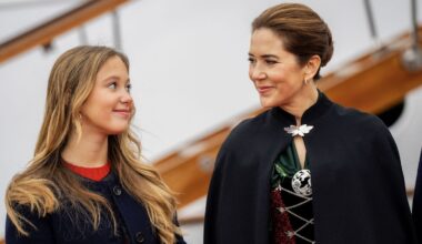 Así es la vida de Josephine de Dinamarca en el internado:dieta saludable, teatro y deportes acuáticos