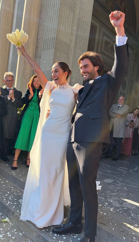La boda de Coco Constans y Valentí Sabaté, Barcelona, 2025.