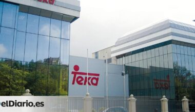 Teka propone un ERE para 574 personas en sus centros de Zaragoza, Santander, Madrid y delegaciones comerciales