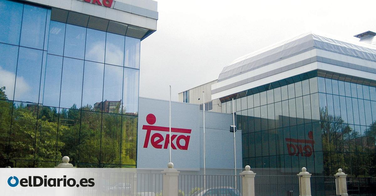 Teka propone un ERE para 574 personas en sus centros de Zaragoza, Santander, Madrid y delegaciones comerciales