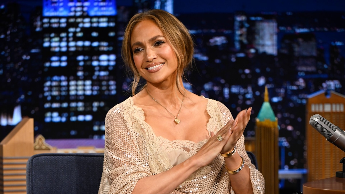 Jennifer Lopez causa sensación en su visita a la India