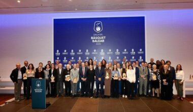 Así ha sido en imágenes la Gala del Baloncesto Balear 2025
