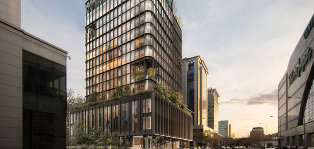 Renfe culmina la adquisición del edificio Faro en Madrid