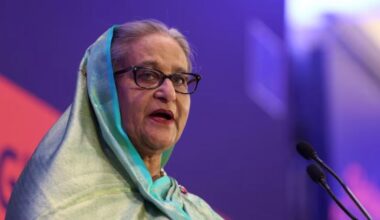 Condenan a muerte a Sheikh Hasina, líder derrocada de Bangladesh, por crímenes contra la humanidad
