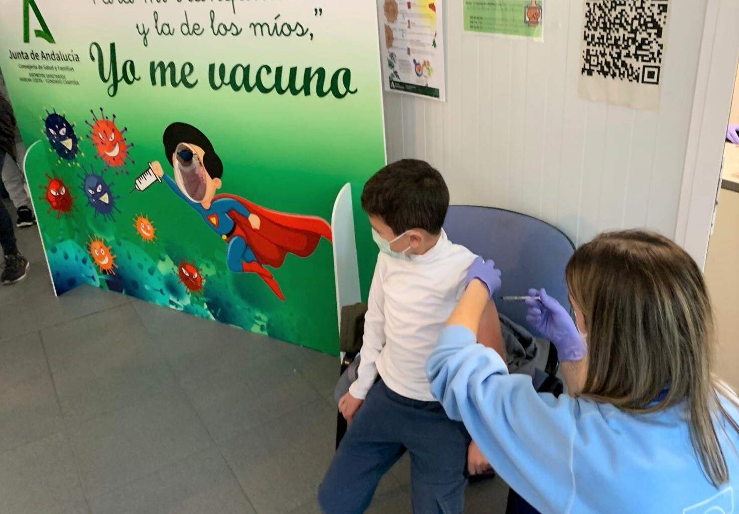 Huelva alcanza más de 37.500 vacunaciones frente a la gripe en las primeras semanas de campaña