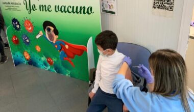 Huelva alcanza más de 37.500 vacunaciones frente a la gripe en las primeras semanas de campaña