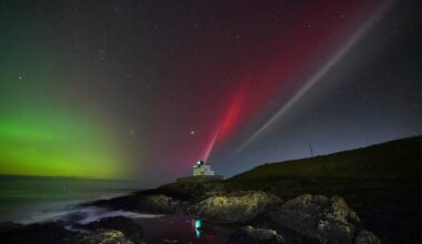 Una tormenta solar severa deja auroras boreales en España y otros puntos: ¿por qué?