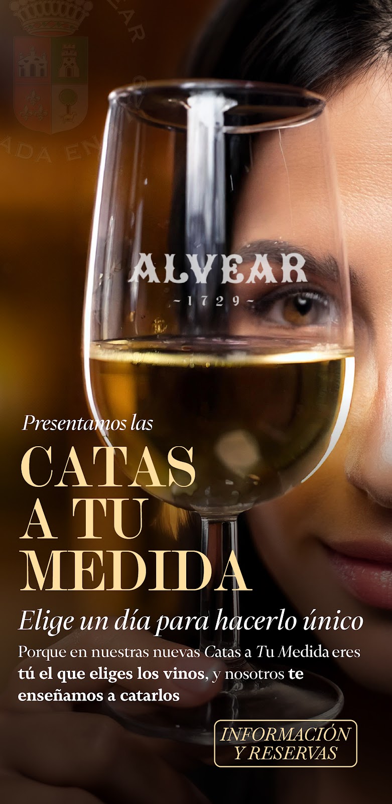 BODEGAS ALVEAR - CATAS A MEDIDA