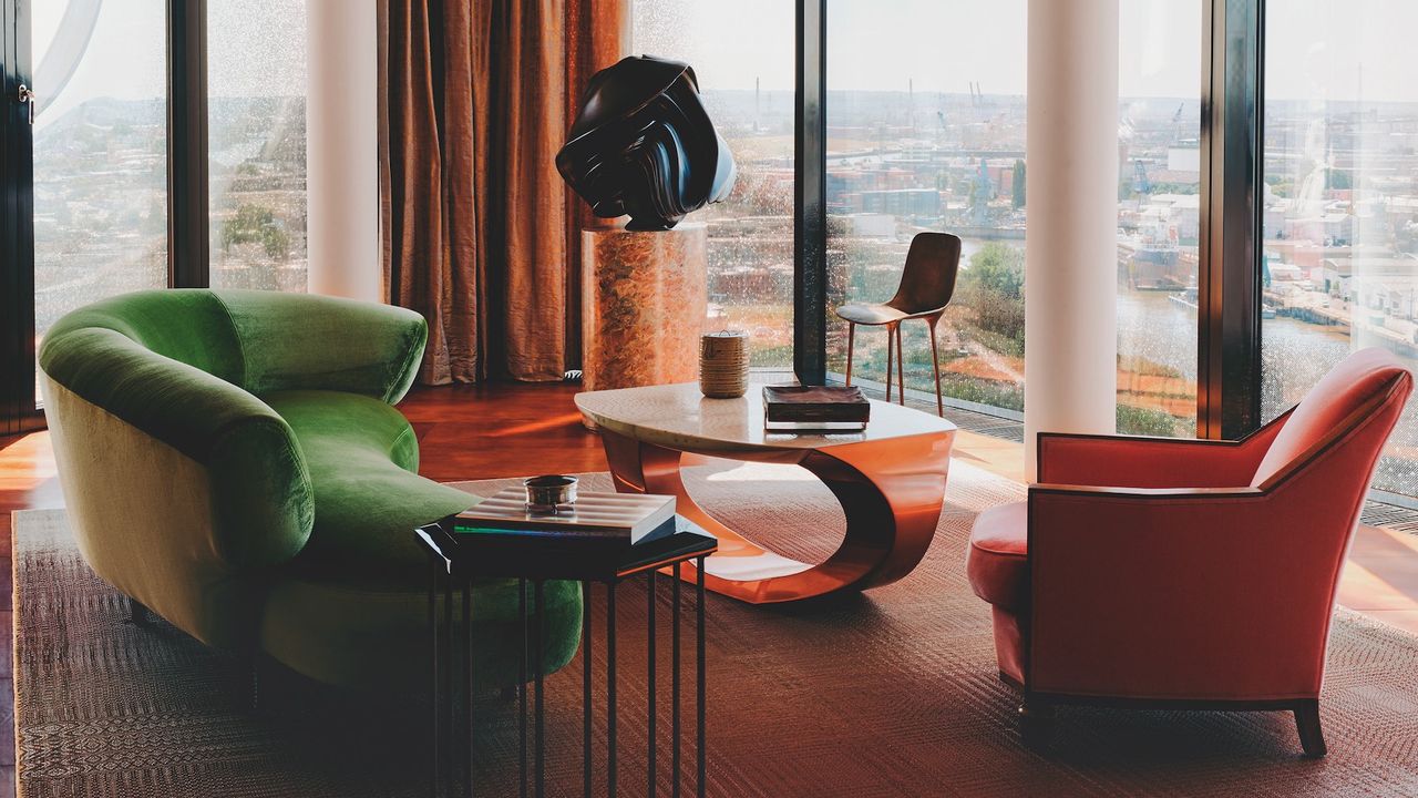 La Filarmónica de Elba, de Herzog & de Meuron, alberga un apartamento sofisticado con vistas al puerto de Hamburgo, donde nada es lo que parece…