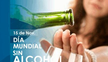 Benalmádena se suma al Día Mundial sin Alcohol con un llamamiento a la prevención y la concienciación juvenil