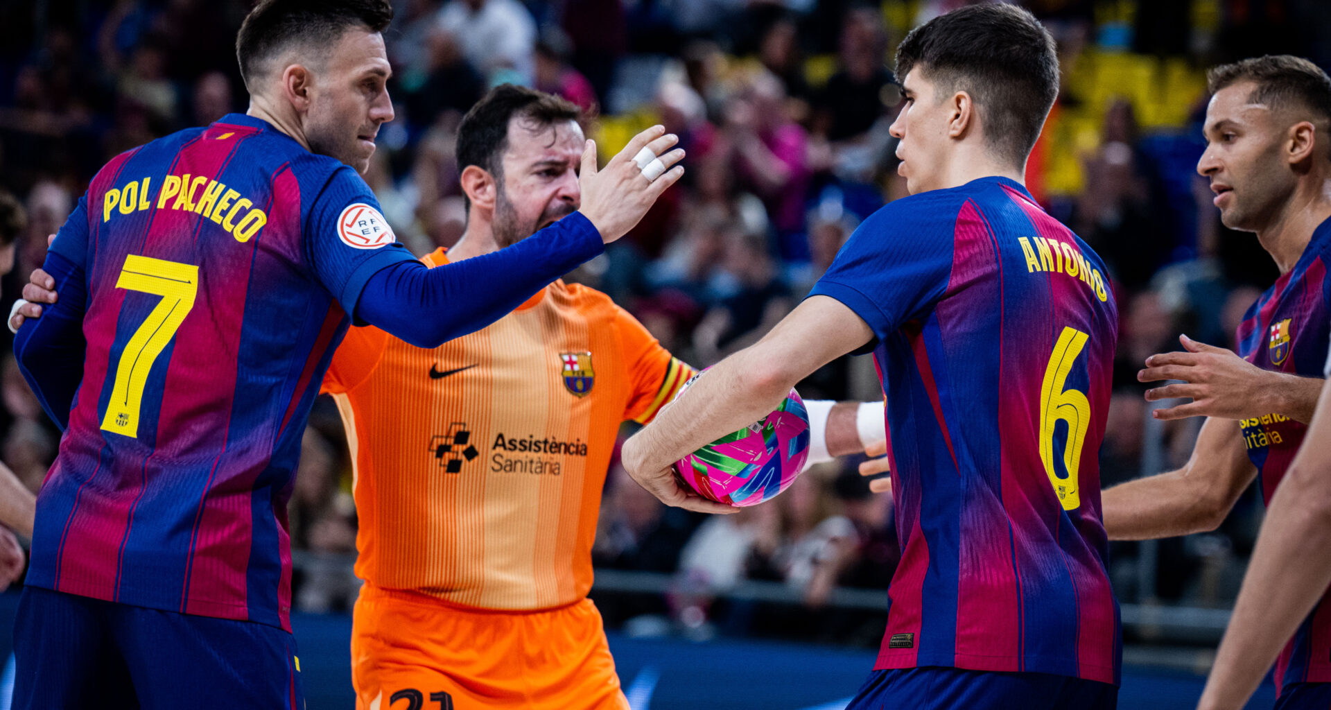 Barça: Con el objetivo de volver al camino de la victoria