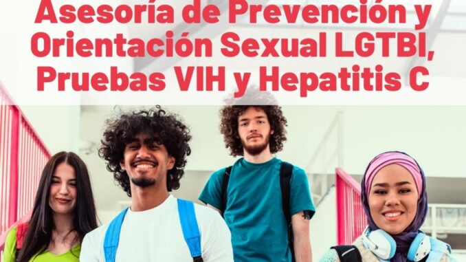 jornada-de-asesoria-sexual-lgtbi-y-pruebas-rapidas-de-vih-y-hepatitis-c-el-27-de-noviembre