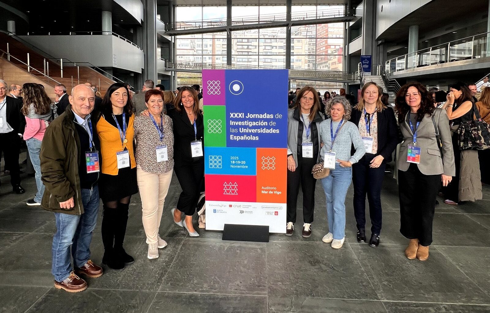 La Universidad de Burgos participa en las XXXI Jornadas de Investigación de las Universidades Españolas