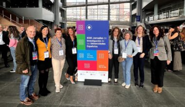 La Universidad de Burgos participa en las XXXI Jornadas de Investigación de las Universidades Españolas