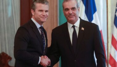 República Dominicana autoriza que EE.UU. use una base aérea militar en su territorio para combatir narcotráfico en el Caribe