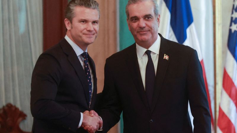 República Dominicana autoriza que EE.UU. use una base aérea militar en su territorio para combatir narcotráfico en el Caribe