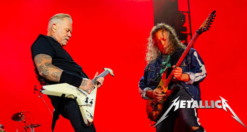 METALLICA - CINDERELLA - Graham Bonnet - Bruce Dickinson - WWW.RAFABASA.COM
