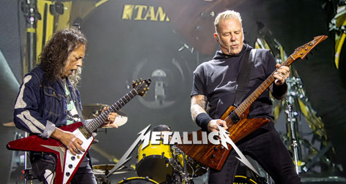 Vídeos en directo de METALLICA. BABYMETAL en “Resident Evil 9”. Vídeo de WHITECHAPEL. Baja en METALIUM.