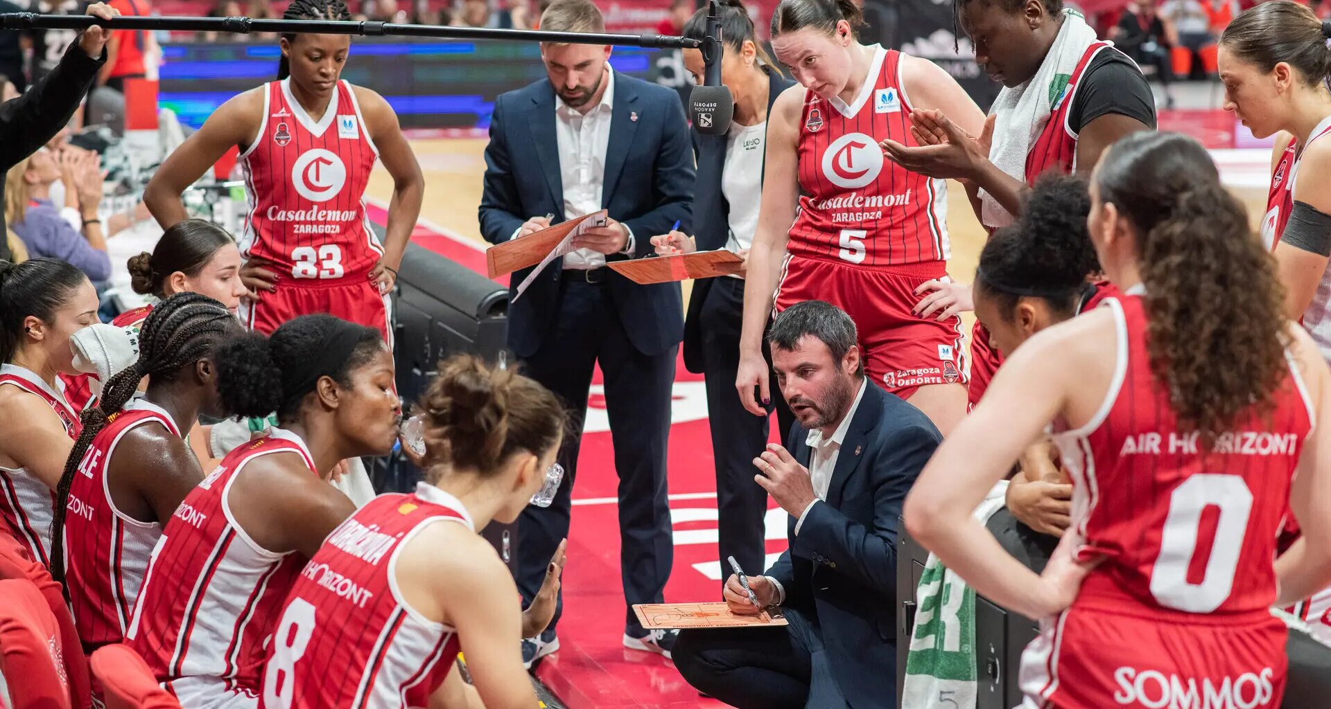 Casademont Zaragoza: un líder nacional en el alambre europeo - heraldo.es