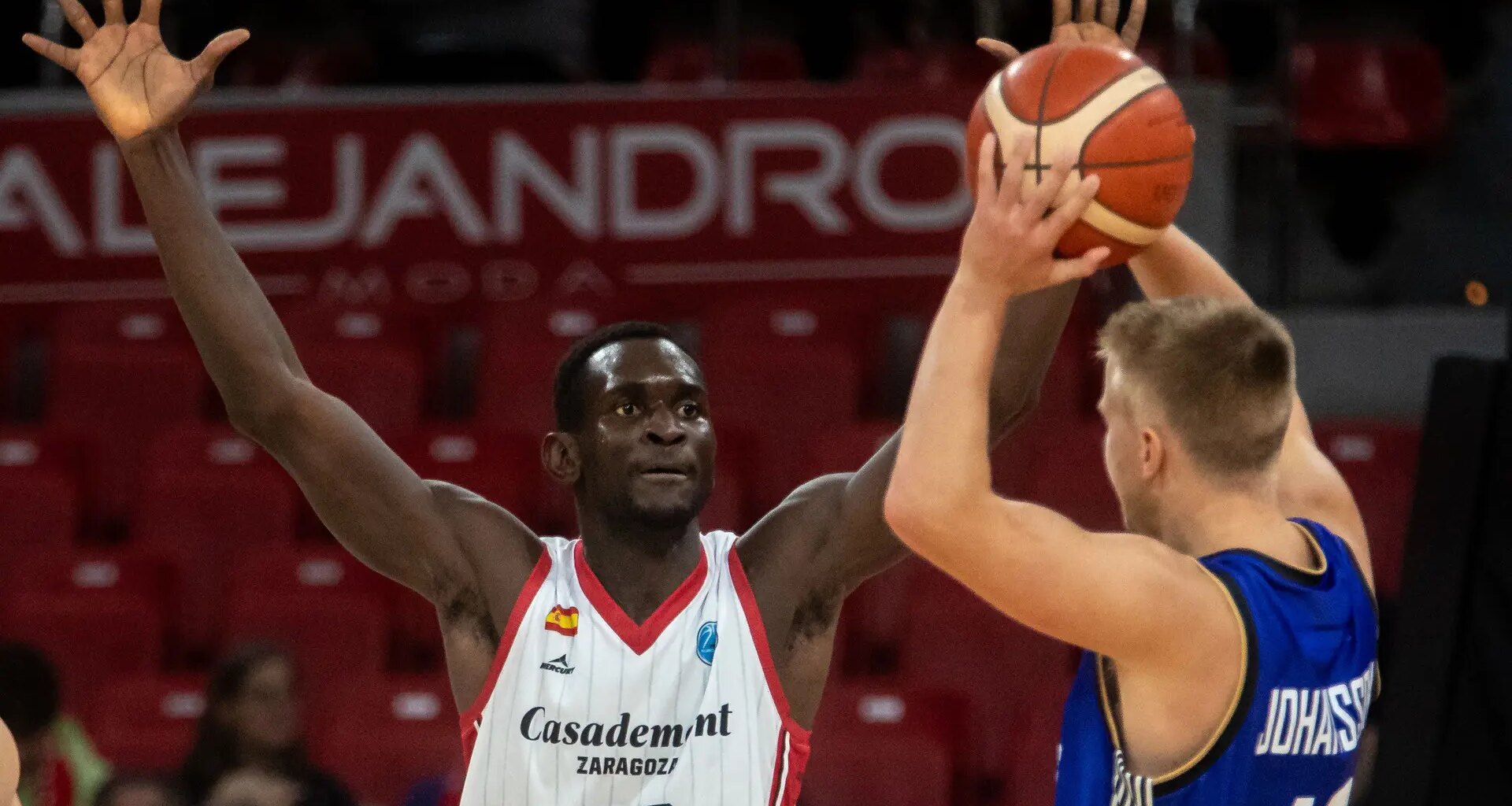 Youssouf Traoré apunta a jugar con el Casademont Zaragoza frente al Unicaja