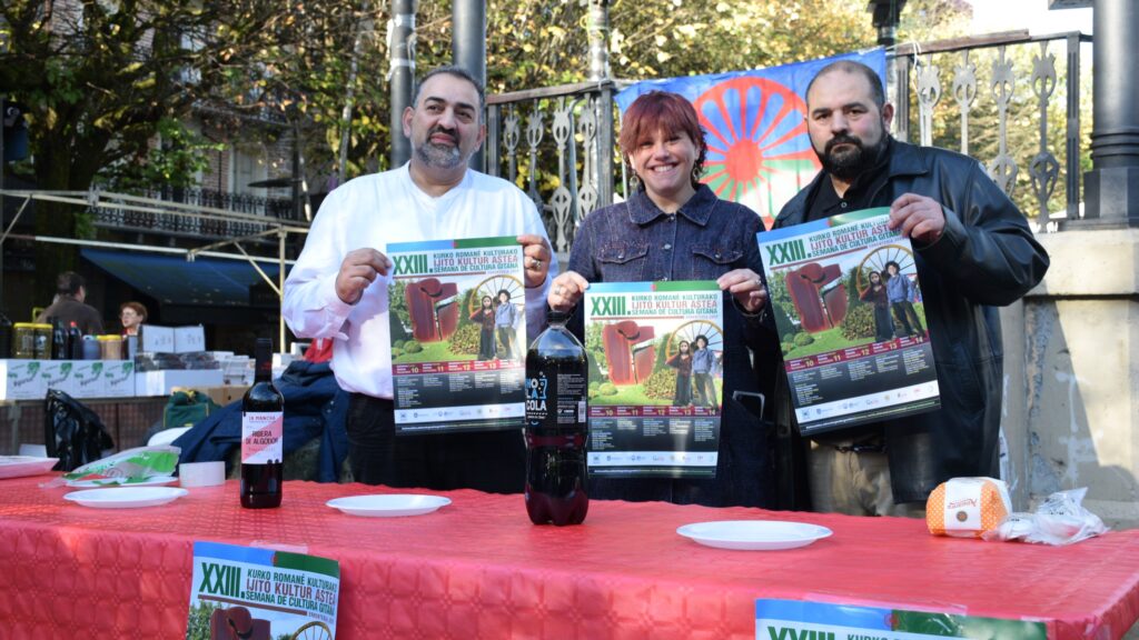 La XXIII edición de la Semana de Cultura Gitana ya está aquí – Herribizia