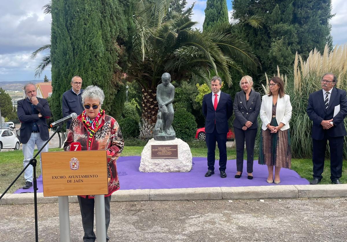 El 'golfillo' Niño con Perro de Unghetti preserva la identidad cultural de Jaén
