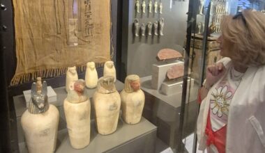 «Heracleópolis Magna está muy presente en el Gran Museo Egipcio, lo que muestra la importancia del yacimiento»