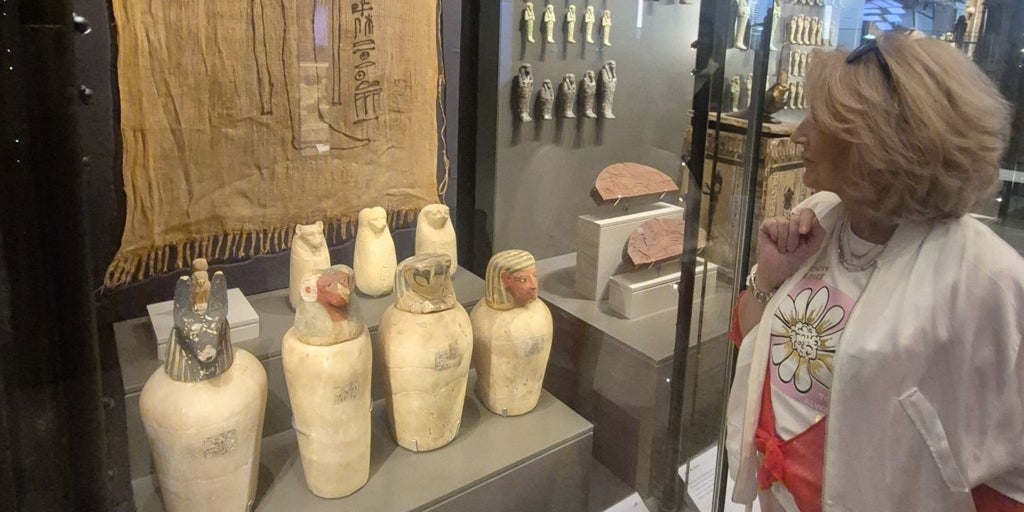 «Heracleópolis Magna está muy presente en el Gran Museo Egipcio, lo que muestra la importancia del yacimiento»