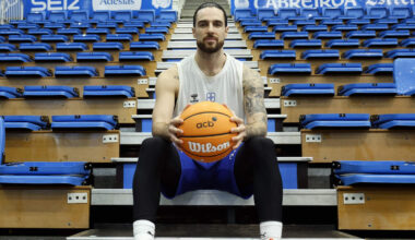 El breoganista Francis Alonso, convocado con la selección española de baloncesto