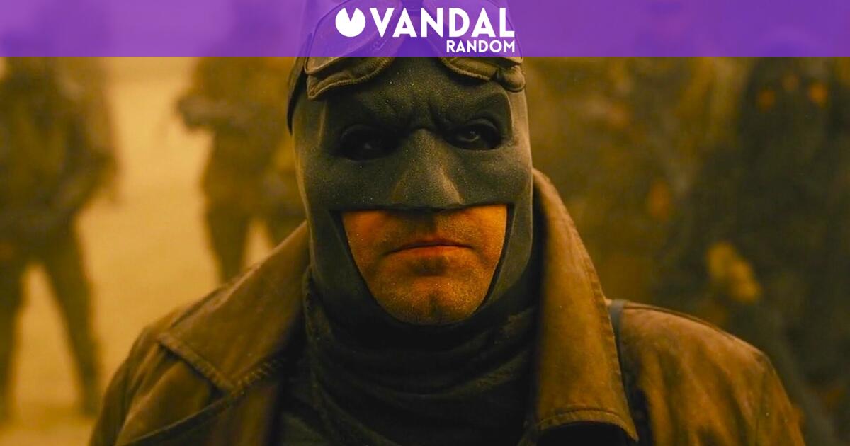 Zack Snyder comparte una nueva imagen de Ben Affleck como Batman en la antigua DC: 'Sin duda, este hombre es él' - Vandal